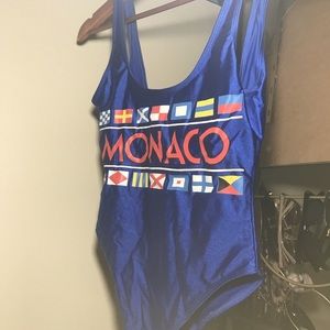 one piece swimsuit